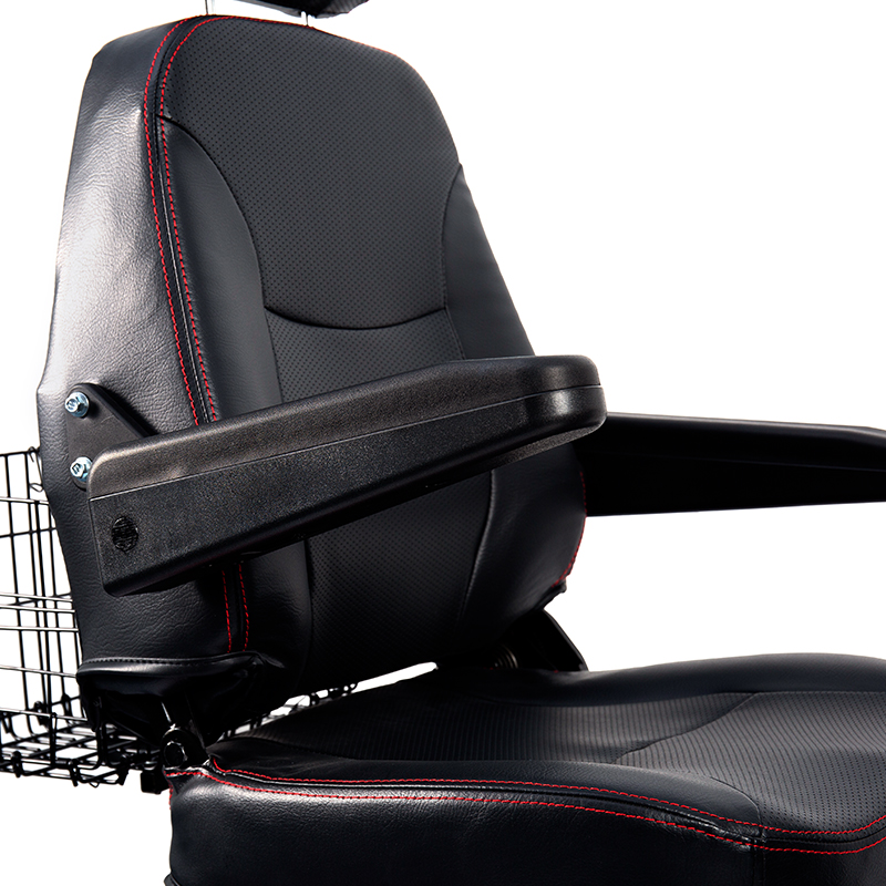 TK-500 Heavy Duty højeffekt 4 hjul terræn elektrisk scooter