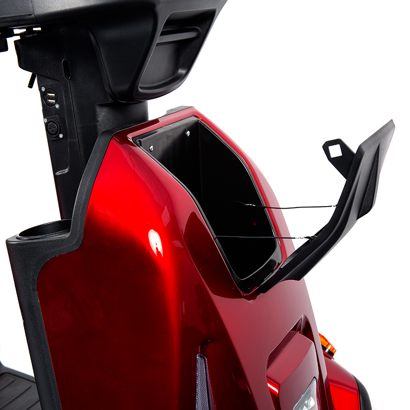 TK-500 Heavy Duty højeffekt 4 hjul terræn elektrisk scooter