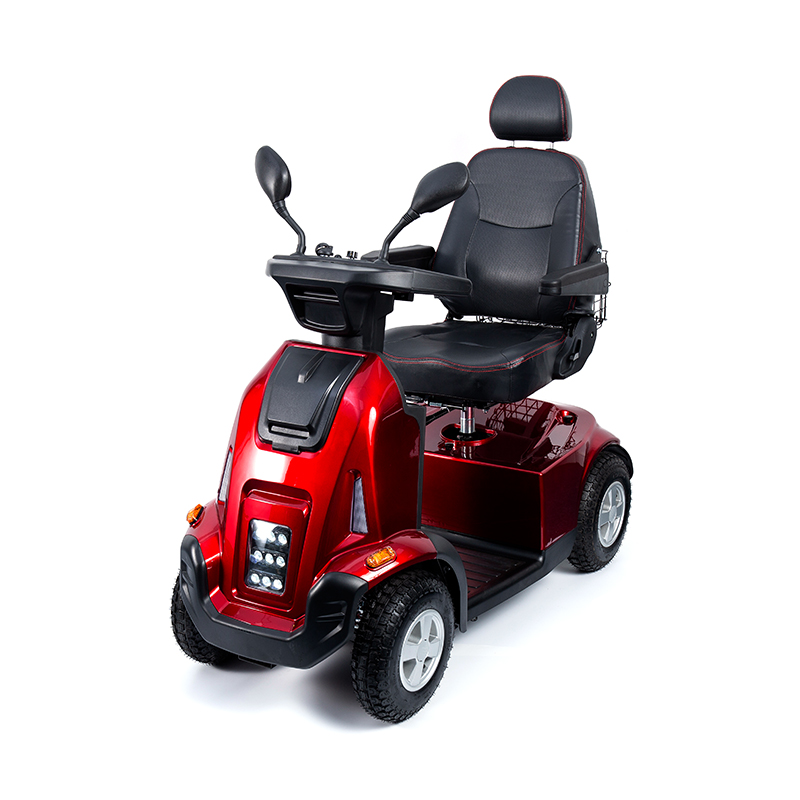 TK-500 Heavy Duty højeffekt 4 hjul terræn elektrisk scooter