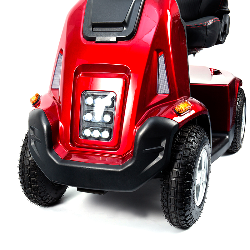 TK-500 Heavy Duty højeffekt 4 hjul terræn elektrisk scooter