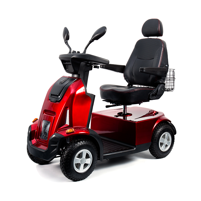 TK-500 Heavy Duty højeffekt 4 hjul terræn elektrisk scooter