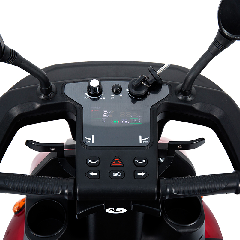 TK-500 Heavy Duty højeffekt 4 hjul terræn elektrisk scooter