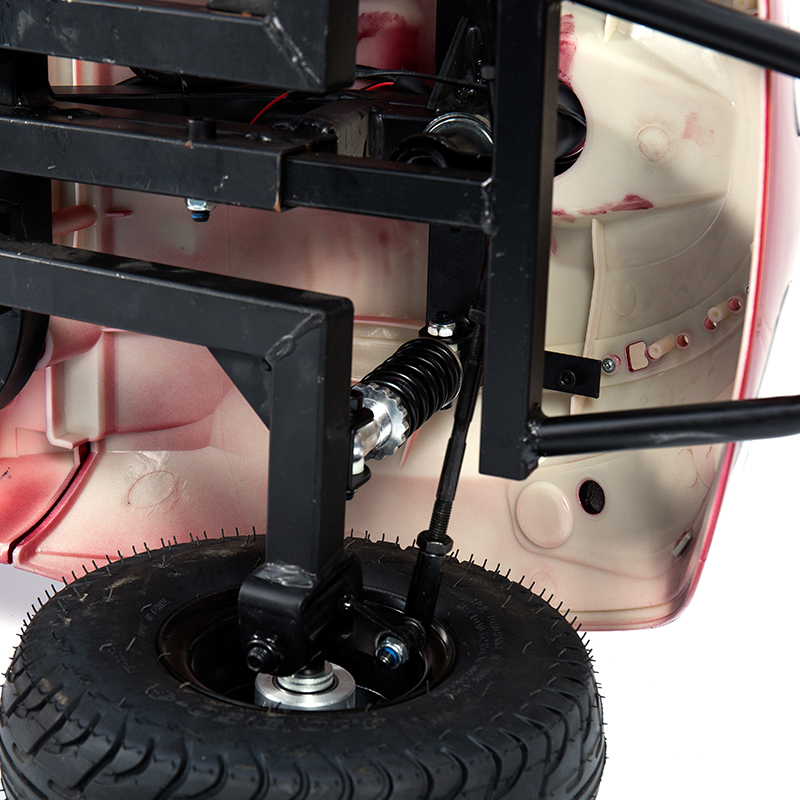 YL-16 4 Hjul Handicap terrændrevet Mobility Scooter