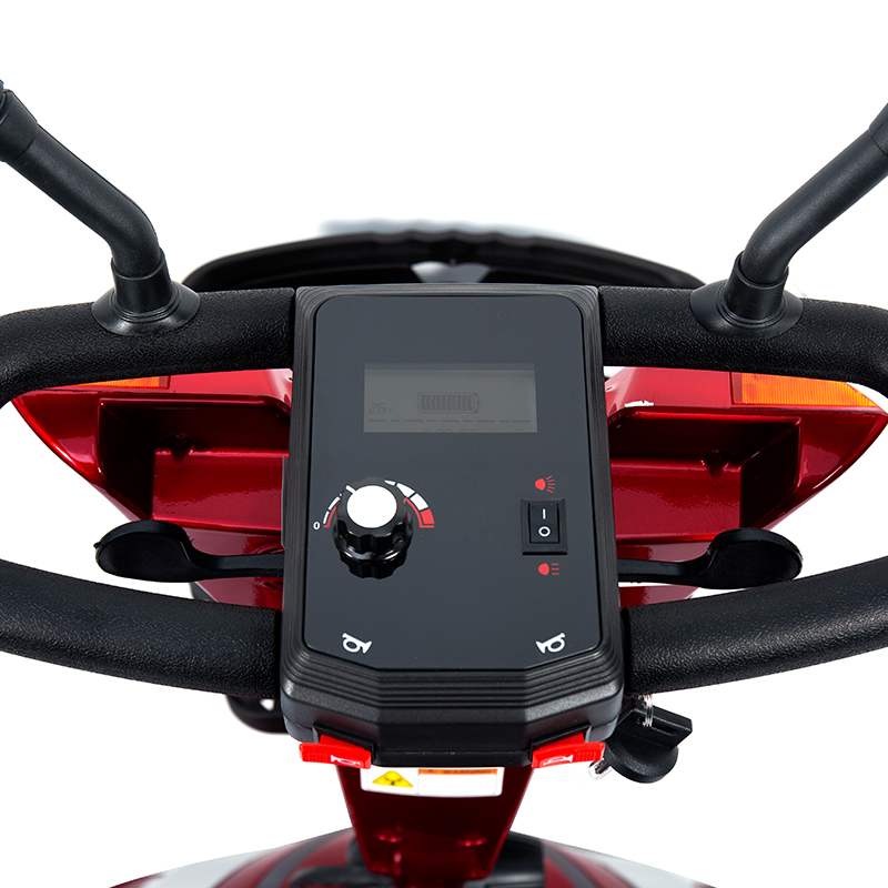 YL-16 4 Hjul Handicap terrændrevet Mobility Scooter