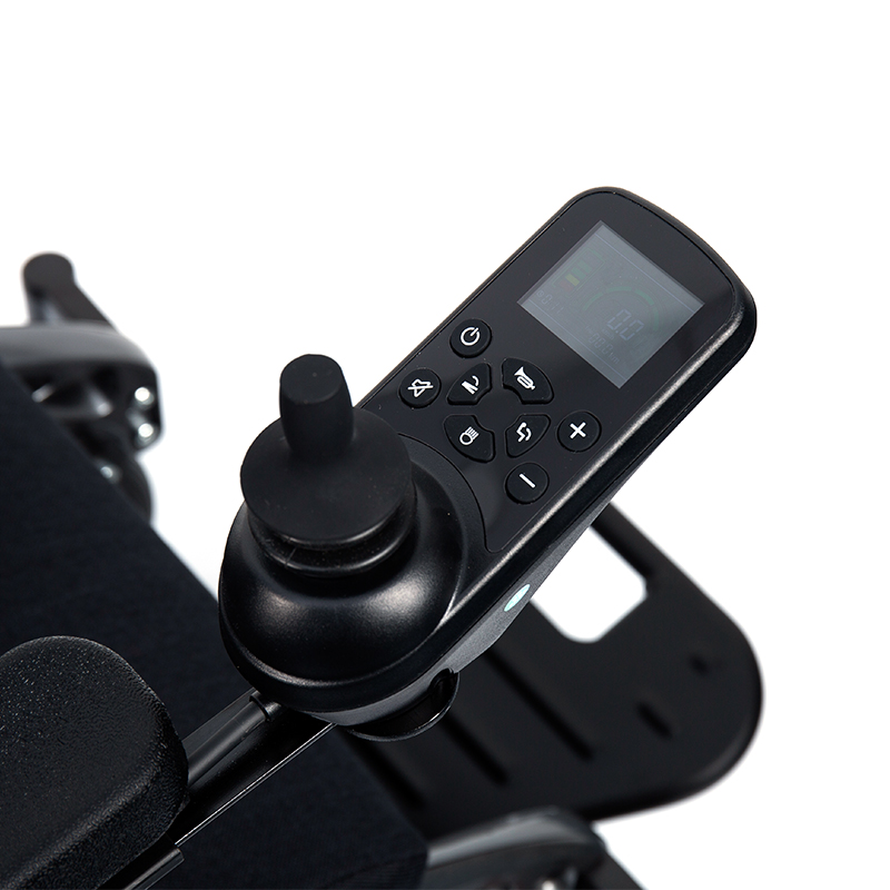 YL-9005 Automatisk sammenklappelig fjernbetjening elektrisk kørestol