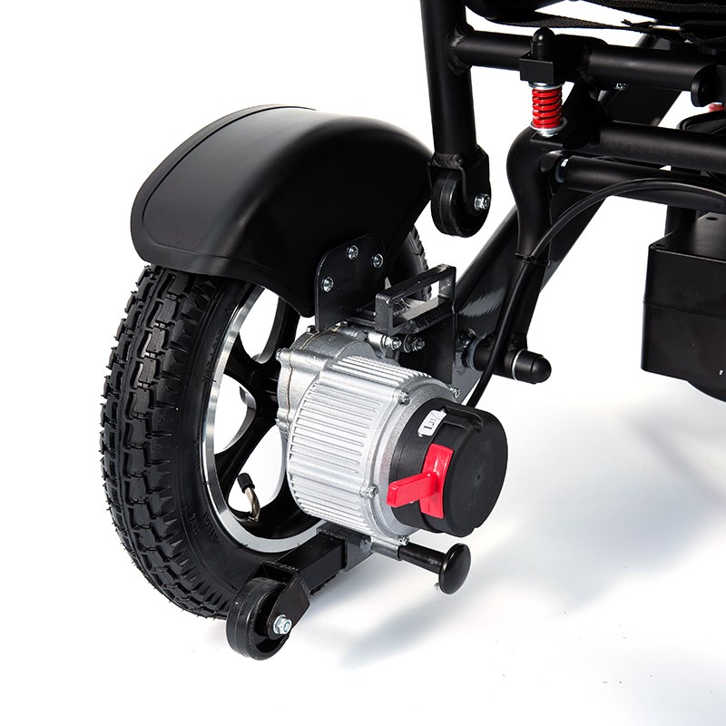 YL-9005 Automatisk sammenklappelig fjernbetjening elektrisk kørestol