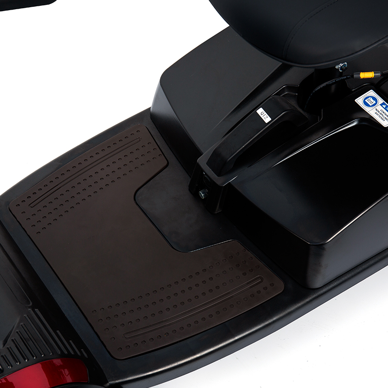 YL-01S 4-hjulet bærbar foldemotoriseret mobilitetsscooter til ældre