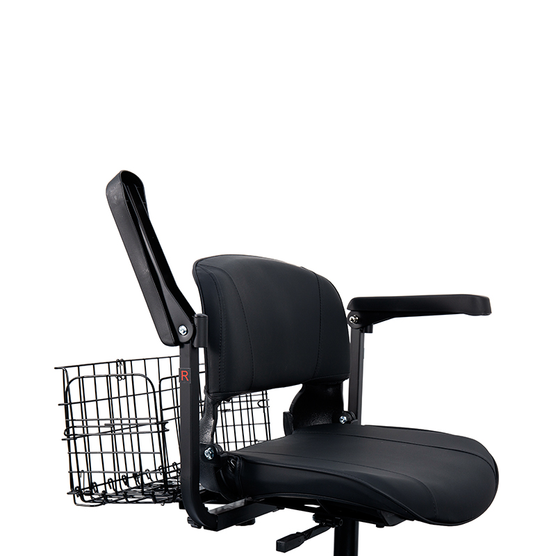 YL-01S 4-hjulet bærbar foldemotoriseret mobilitetsscooter til ældre