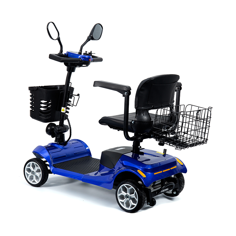 YL-09S Lang rækkevidde 20 km Voksne & Seniorer Sammenfoldelig El-scooter