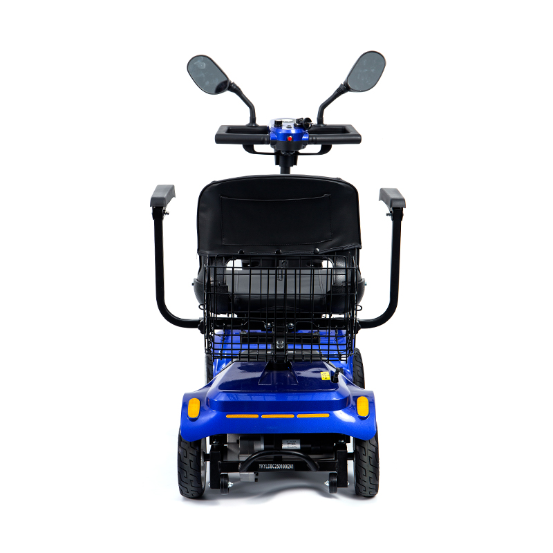 YL-09S Lang rækkevidde 20 km Voksne & Seniorer Sammenfoldelig El-scooter