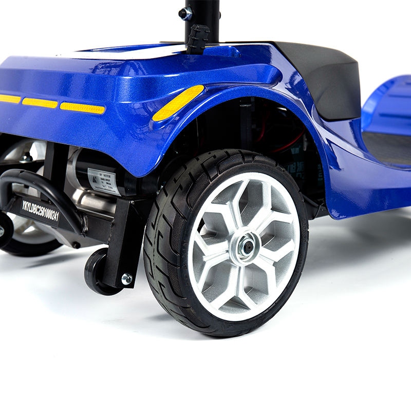 YL-09S Lang rækkevidde 20 km Voksne & Seniorer Sammenfoldelig El-scooter