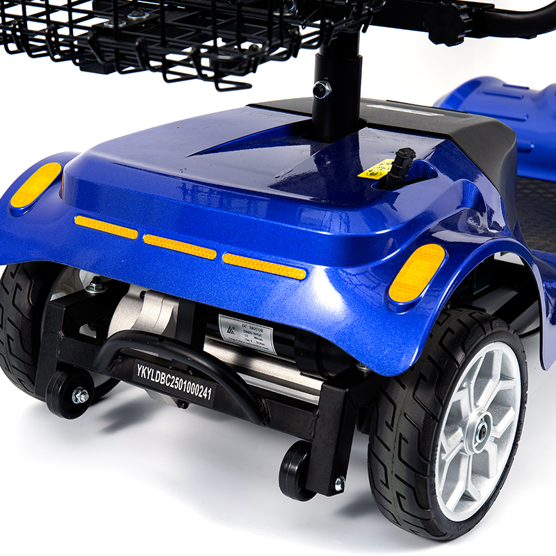 YL-09S Lang rækkevidde 20 km Voksne & Seniorer Sammenfoldelig El-scooter