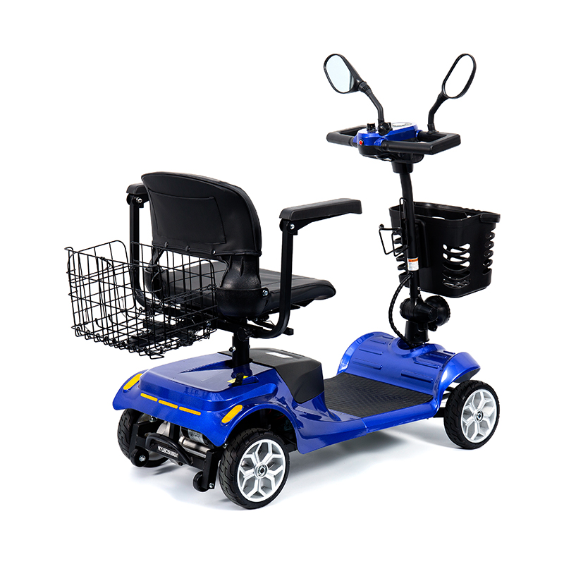 YL-09S Lang rækkevidde 20 km Voksne & Seniorer Sammenfoldelig El-scooter