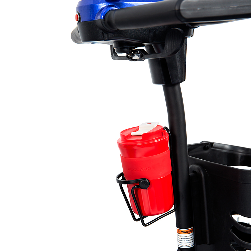 YL-09S Lang rækkevidde 20 km Voksne & Seniorer Sammenfoldelig El-scooter