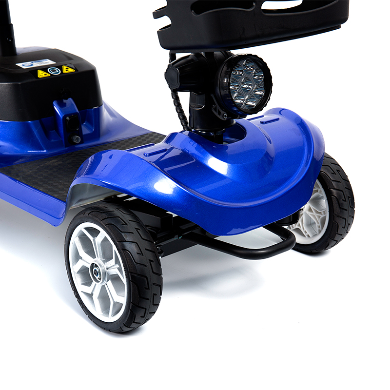 YL-09S Lang rækkevidde 20 km Voksne & Seniorer Sammenfoldelig El-scooter