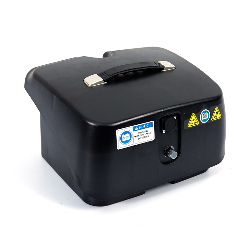 YL-09S Lang rækkevidde 20 km Voksne & Seniorer Sammenfoldelig El-scooter