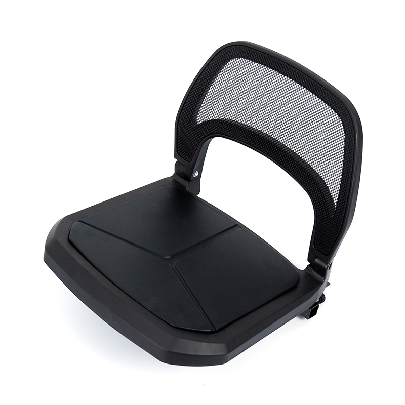 YL-02 Letvægts 4-hjulet mobilitetsscooter til seniorer, med et 360° drejeligt sæde