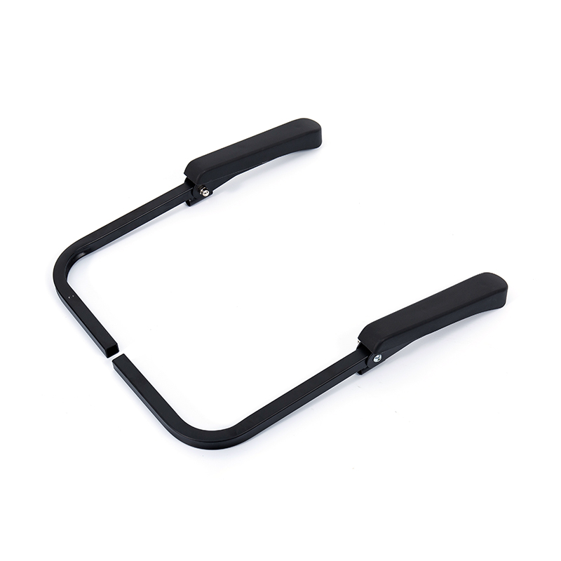 YL-02 Letvægts 4-hjulet mobilitetsscooter til seniorer, med et 360° drejeligt sæde