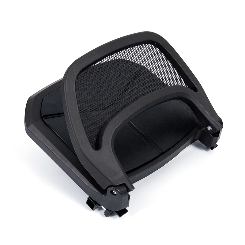 YL-02 Letvægts 4-hjulet mobilitetsscooter til seniorer, med et 360° drejeligt sæde