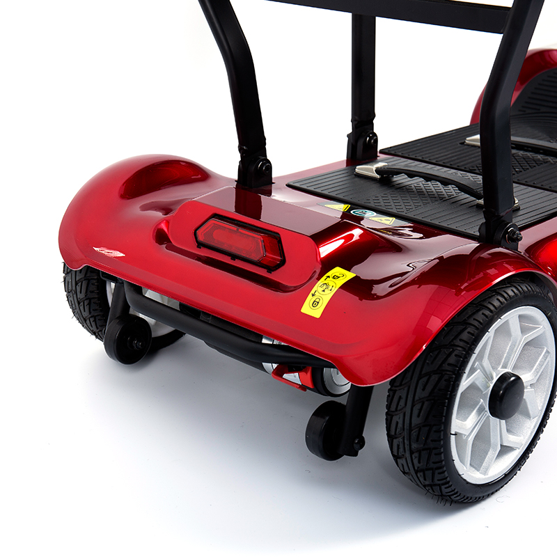 YL-985 4-hjuls foldebatteridrevet elektrisk transportscooter