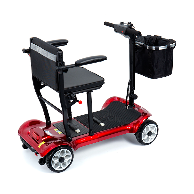 YL-985 4-hjuls foldebatteridrevet elektrisk transportscooter