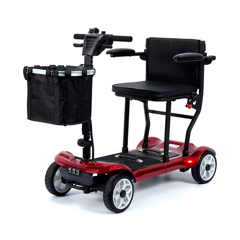 YL-985 4-hjuls foldebatteridrevet elektrisk transportscooter