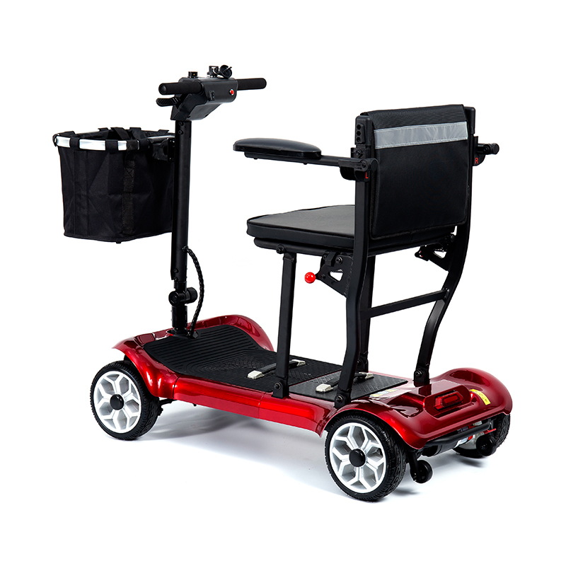 YL-985 4-hjuls foldebatteridrevet elektrisk transportscooter