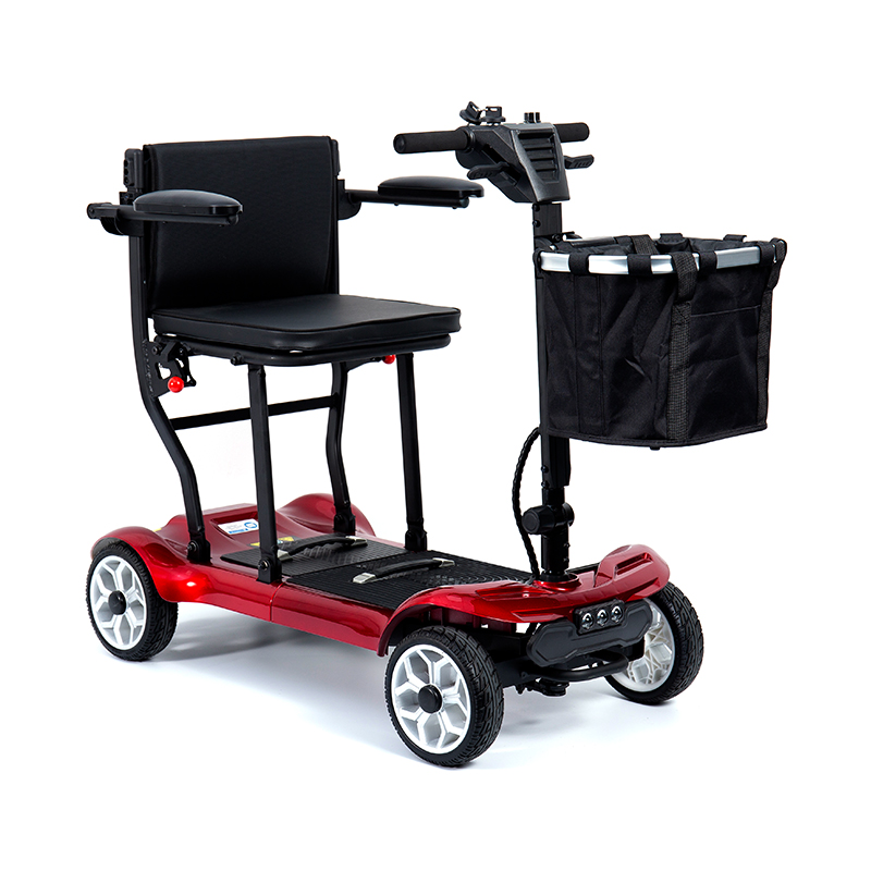 YL-985 4-hjuls foldebatteridrevet elektrisk transportscooter