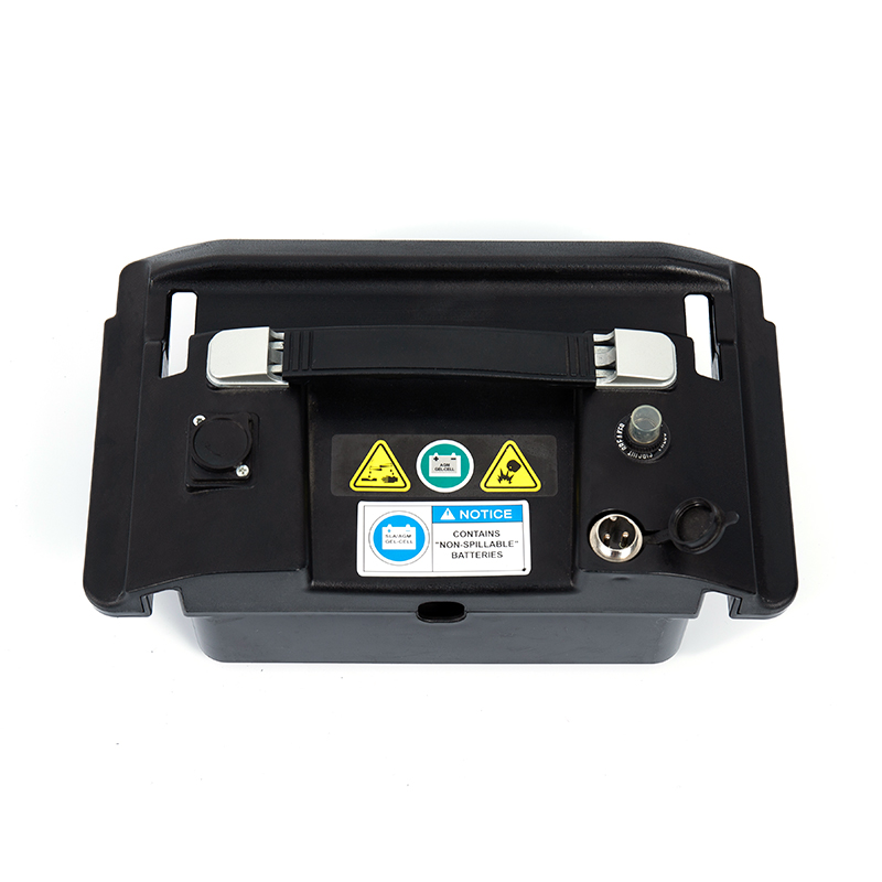 YL-211 4 Hjul Tourist Elektrisk Scooter til Seniorer med LED Forlygte, Kurv