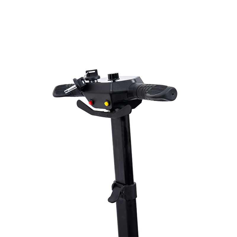 YL-211 4 Hjul Tourist Elektrisk Scooter til Seniorer med LED Forlygte, Kurv