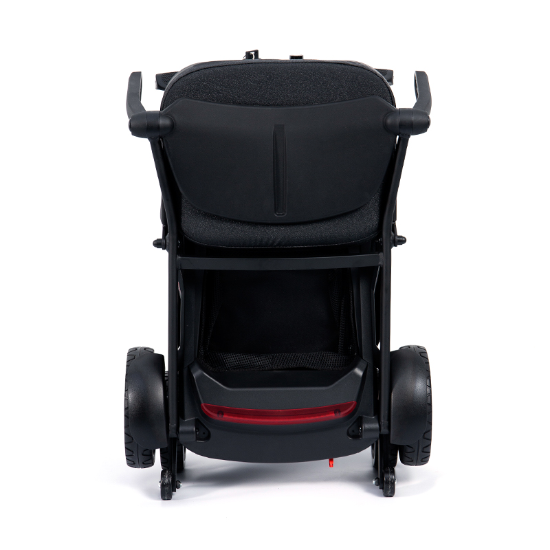 YL-985S 4 Hjul Letvægts Bærbar Sammenfoldelig Rejse El-drevet Scooter