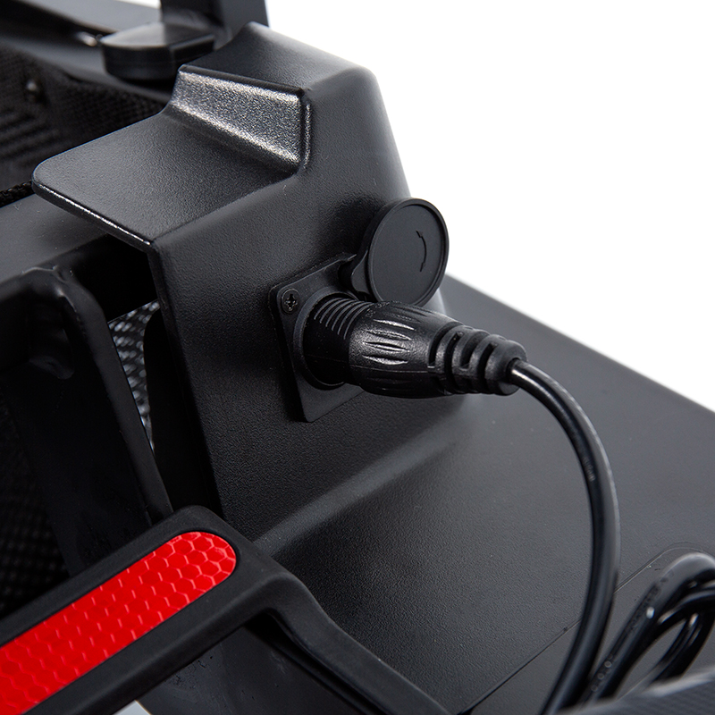 YL-985S 4 Hjul Letvægts Bærbar Sammenfoldelig Rejse El-drevet Scooter