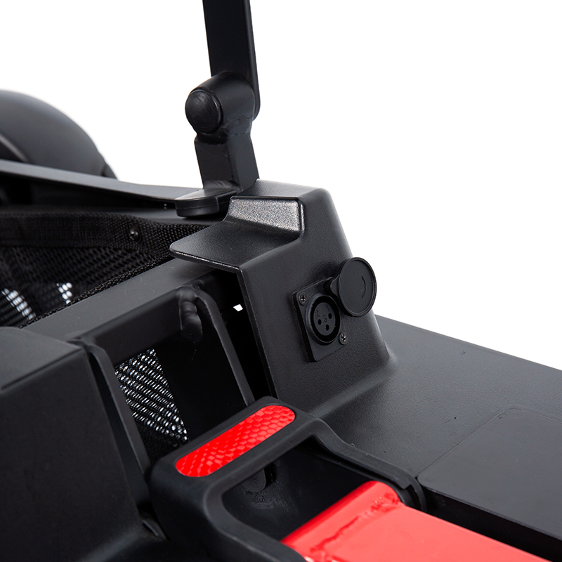 YL-985S 4 Hjul Letvægts Bærbar Sammenfoldelig Rejse El-drevet Scooter