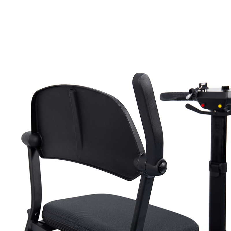 YL-985S 4 Hjul Letvægts Bærbar Sammenfoldelig Rejse El-drevet Scooter