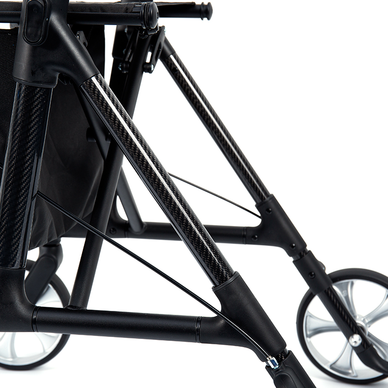 HES-R321 Premium Carbon Fiber Rollator 