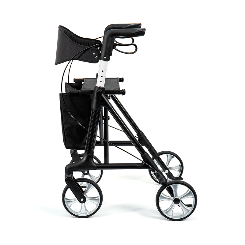 HES-R321 Premium Carbon Fiber Rollator 