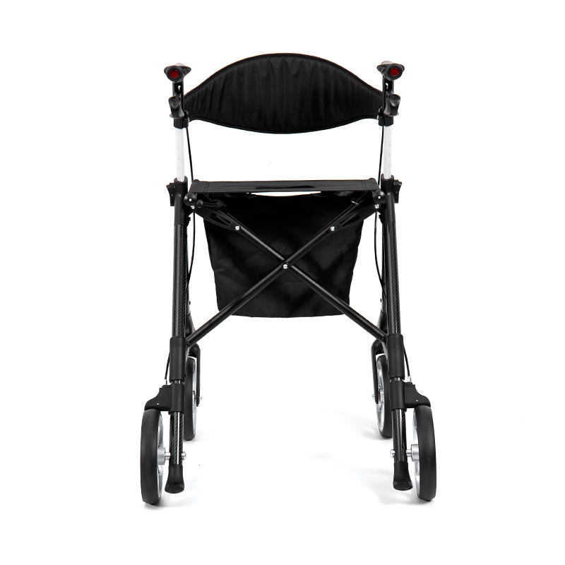 HES-R321 Premium Carbon Fiber Rollator 