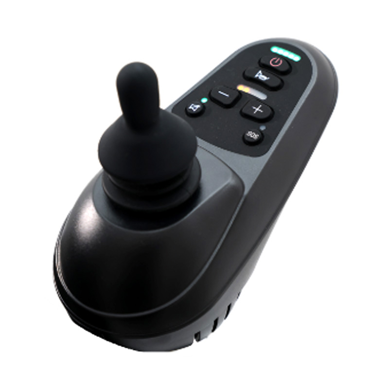 YL-9001 Aluminiumslegering Manuel sammenklappelig elektrisk kørestol