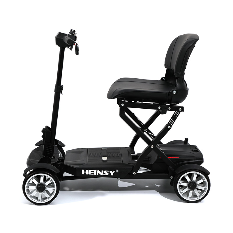 YL-309S Automatisk foldehøjdejusterbar rejse/bærbar elektrisk scooter