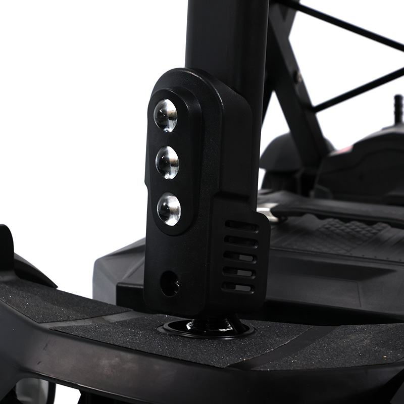 YL-309S Automatisk foldehøjdejusterbar rejse/bærbar elektrisk scooter