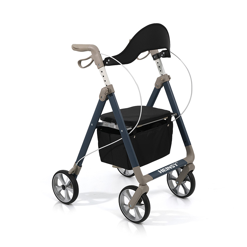 HES-R318 Comfort Rollator til seniorer 