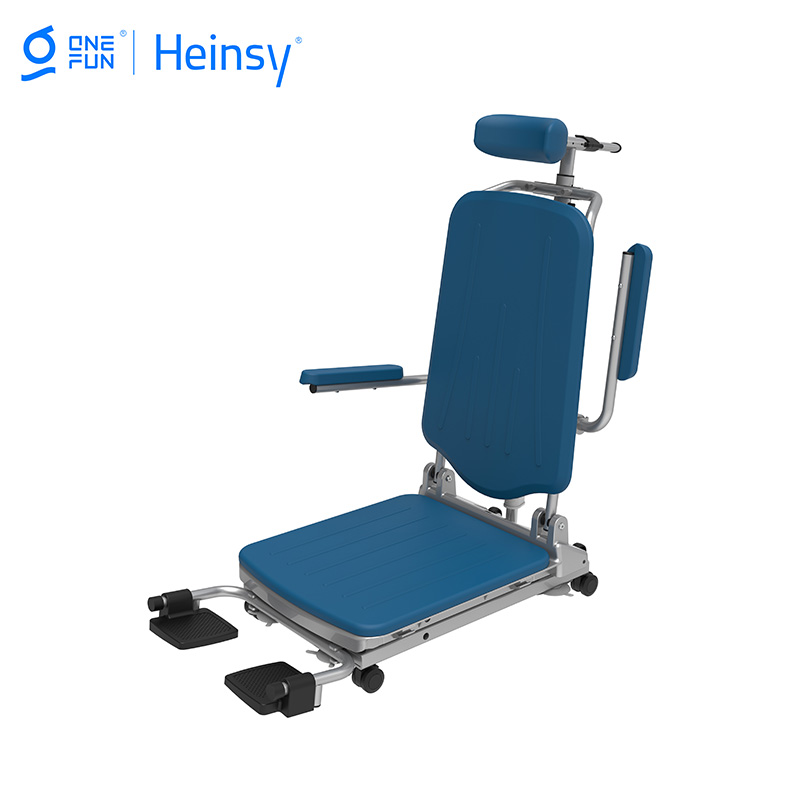 HES-L609 Aluminium elektrisk justerbar læneløfter