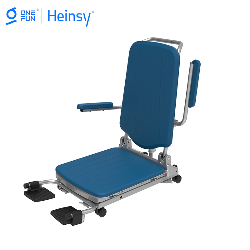 HES-L609 Aluminium elektrisk justerbar læneløfter