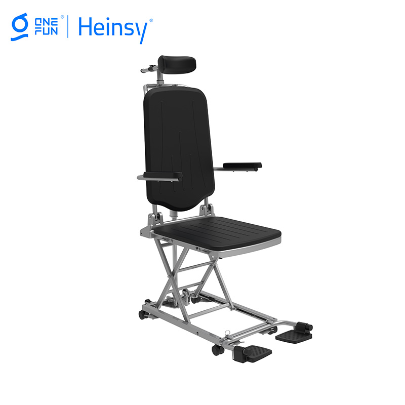 HES-L609 Aluminium elektrisk justerbar læneløfter