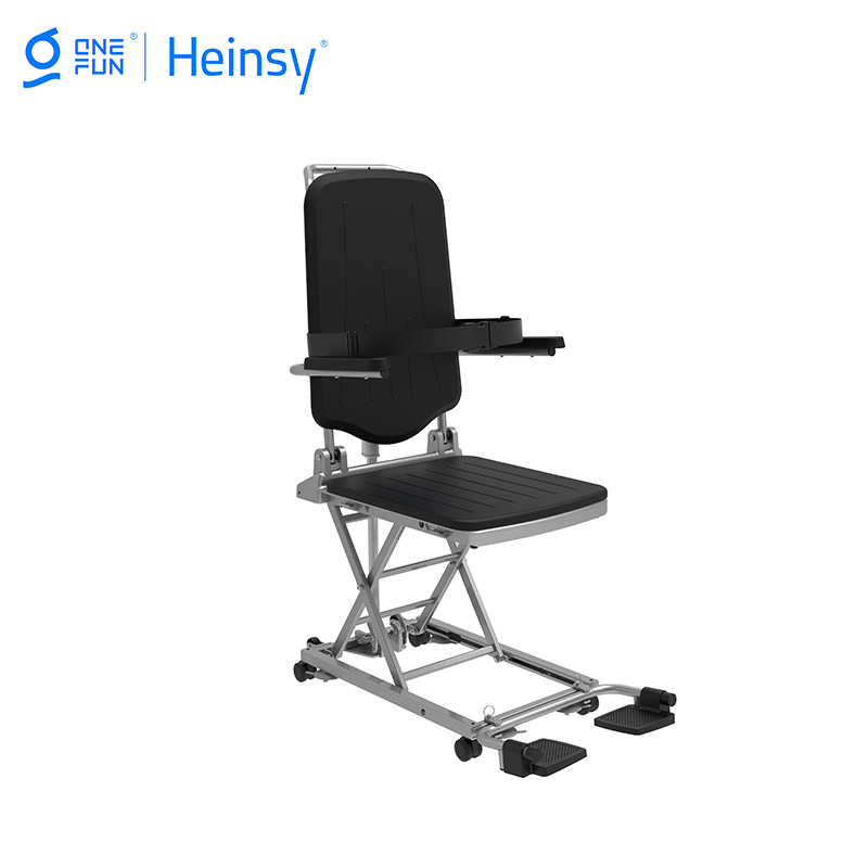 HES-L609 Aluminium elektrisk justerbar læneløfter