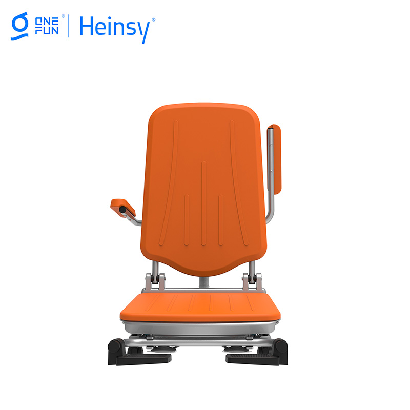 HES-L609 Aluminium elektrisk justerbar læneløfter