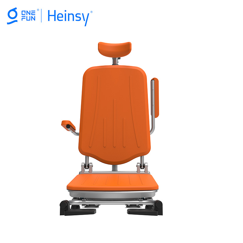 HES-L609 Aluminium elektrisk justerbar læneløfter