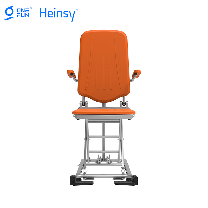 HES-L609 Aluminium elektrisk justerbar læneløfter