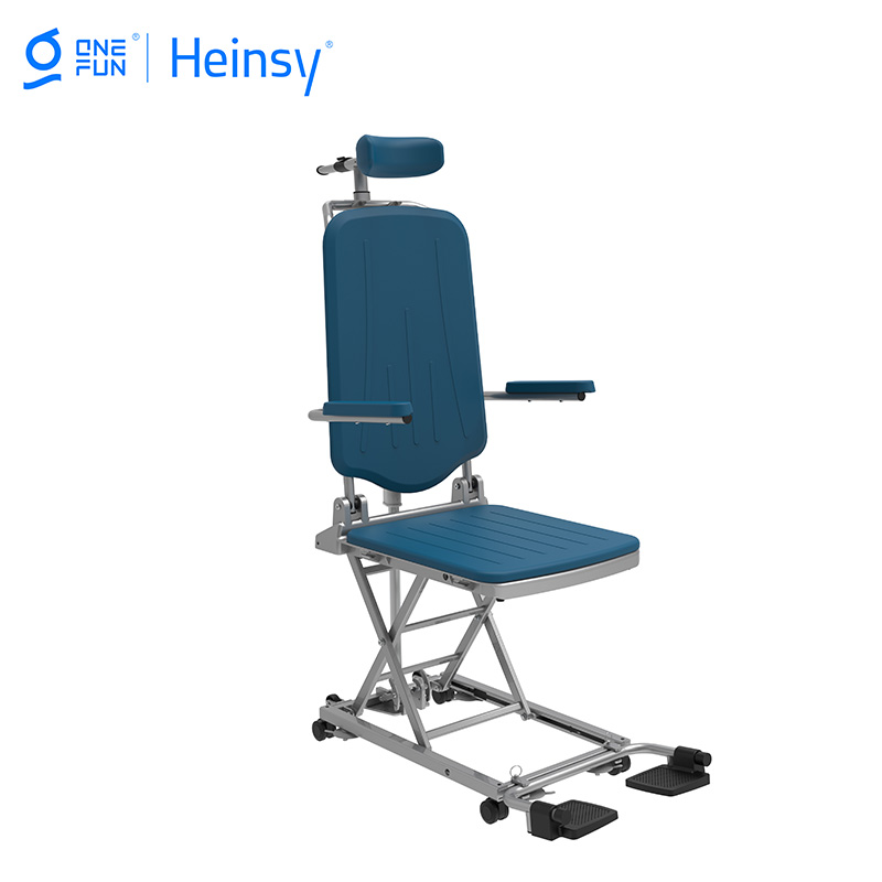 HES-L609 Aluminium elektrisk justerbar læneløfter